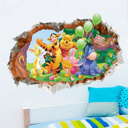 Winnie the Pooh Nursery Wall Decals
