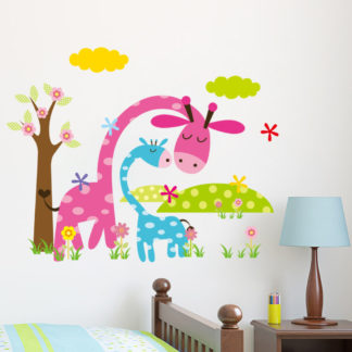 Animal Forest Kids Nursery Wall Decal