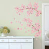 Cherry Blossom Pink Garden Tree Sticker