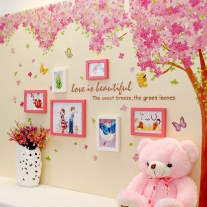 Pink Cherry Blossom Wall Murals