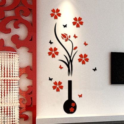 Flower Tree Wall Decals