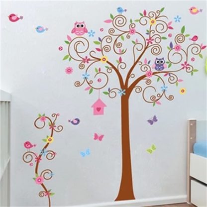 Flower Tree Wall Decals