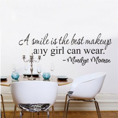Girl Inspirational Quote Wall Stickers
