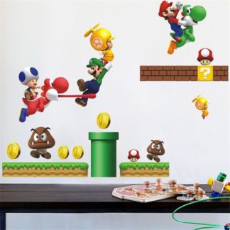 Mario Wall Decals