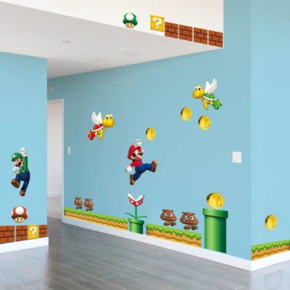 Mario Nursery Wall Decal