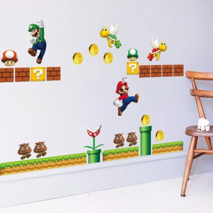 Mario Nursery Wall Mural