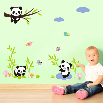 Panda Kids Wall Decals