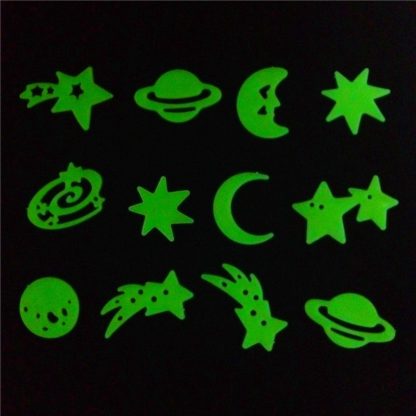 Planets Nursey Wall Decals for Kids