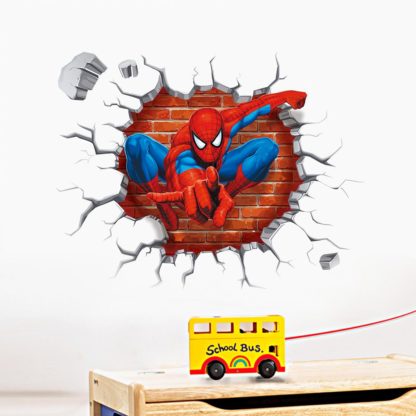 Spiderman Wall Decals