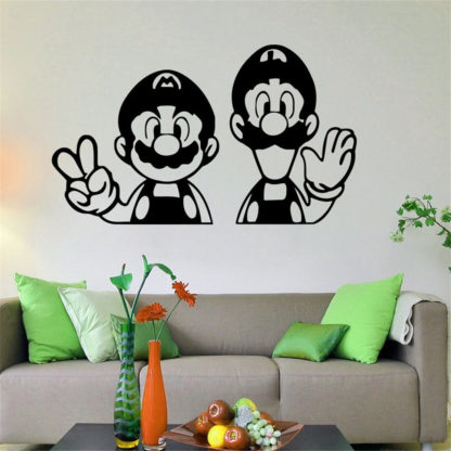 Super Mario Home Decor Wall Decal