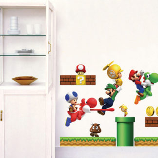 Mario Kids Room Wall Decor