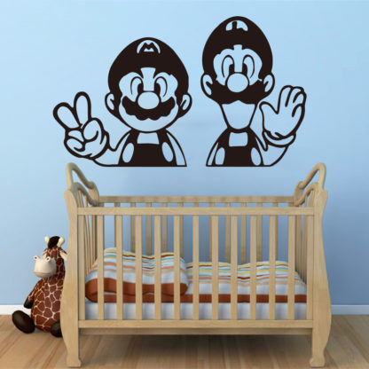 Mario Wall Decor