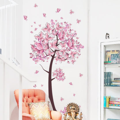 Tree Flower Wall Decals