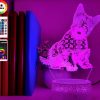 smartphone controlled dog light