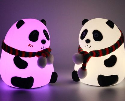 decorative panda shaped desk lamp