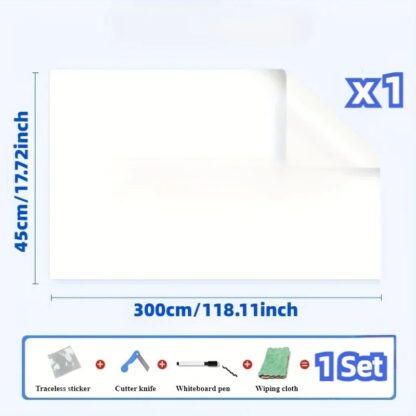 peel and stick whiteboard
