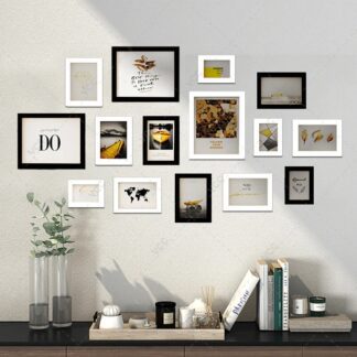 gallery photo frame 14 piece
