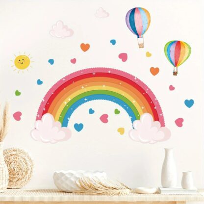 Rainbow Wall Decal for Kids Room - Image 2