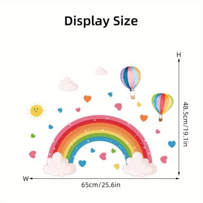 Rainbow Wall Decal for Kids Room - Image 4
