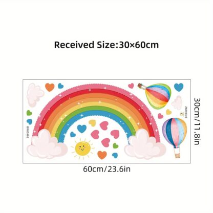 Rainbow Wall Decal for Kids Room - Image 5