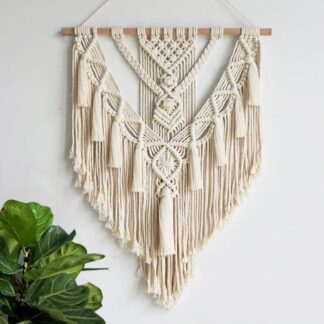 macrame wall hanging