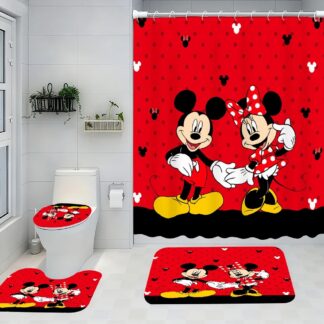 mickey mouse bathroom set