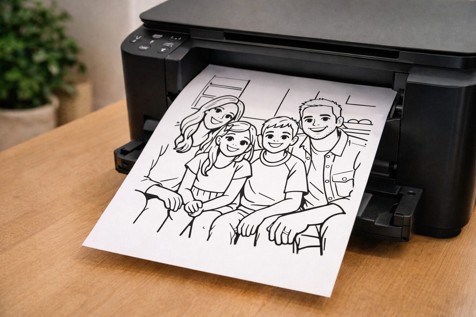 Custom Coloring Page - Image 3