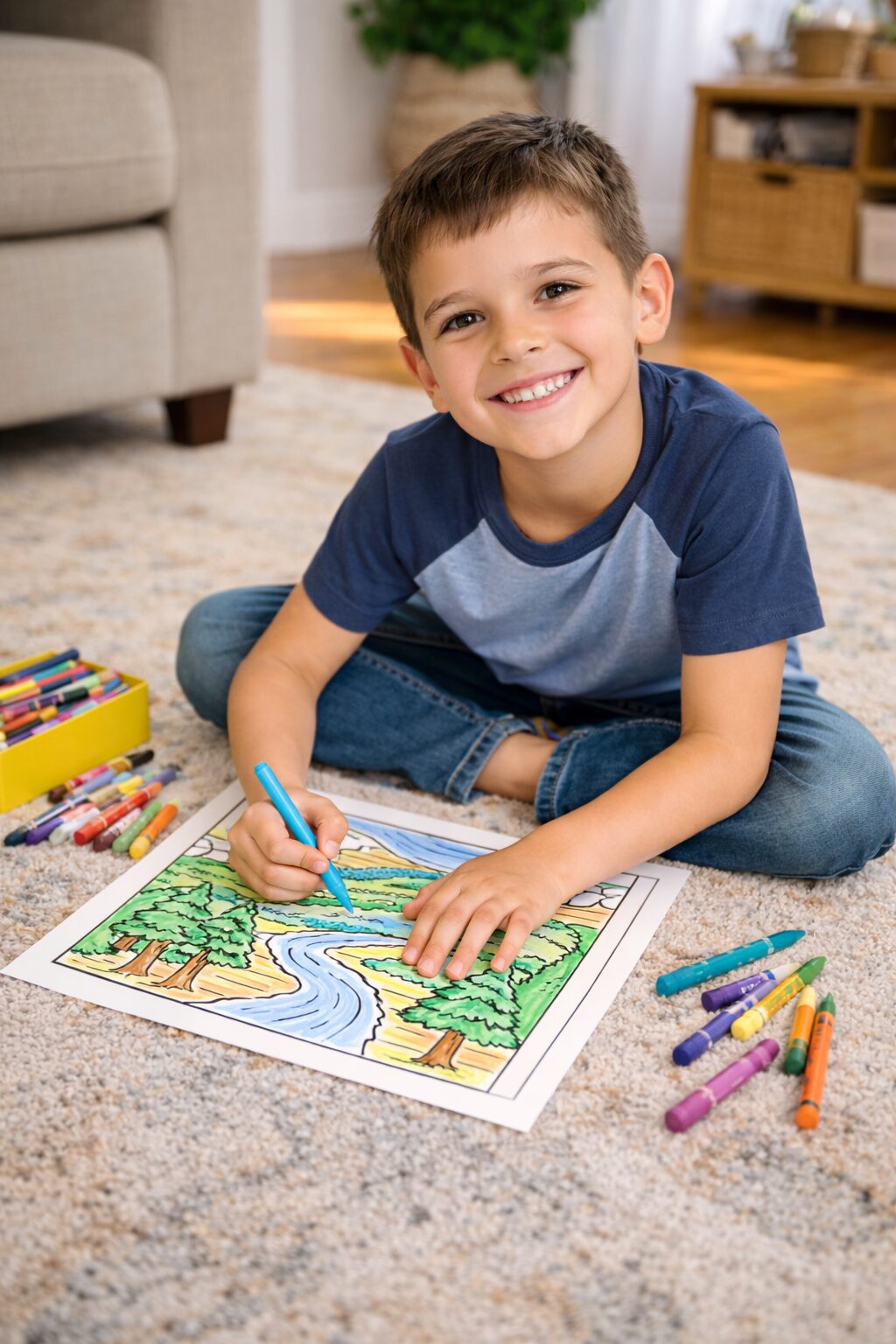 Custom Coloring Page - Image 2