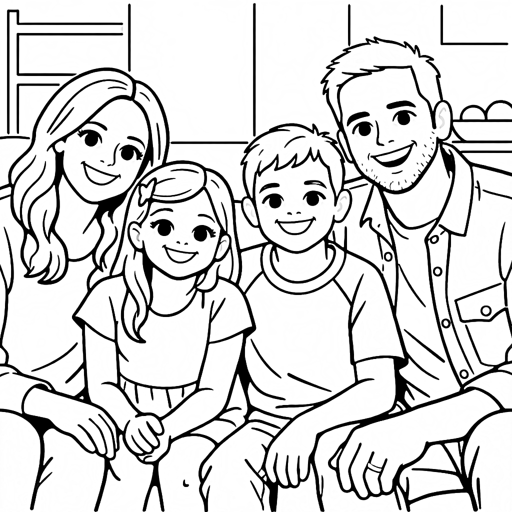 custom coloring page