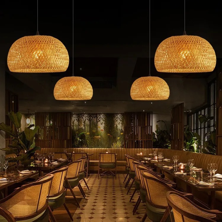 Pendant Lamp Rattan - Image 7