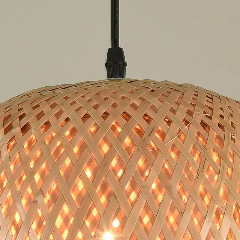 Pendant Lamp Rattan - Image 2