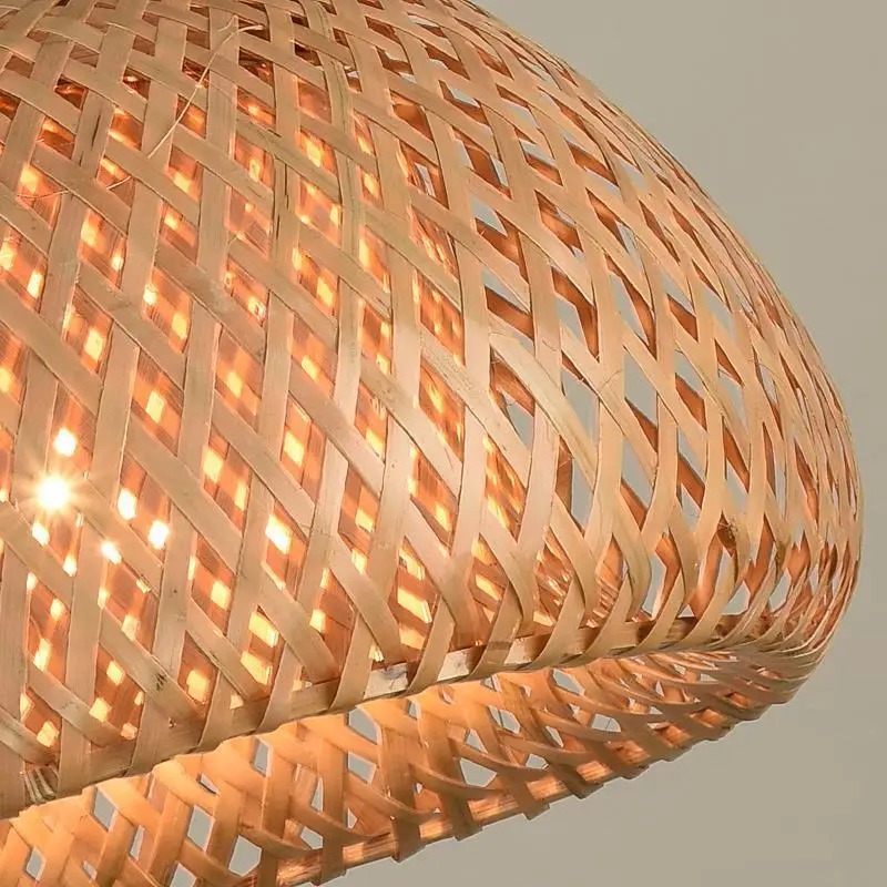 Pendant Lamp Rattan - Image 4
