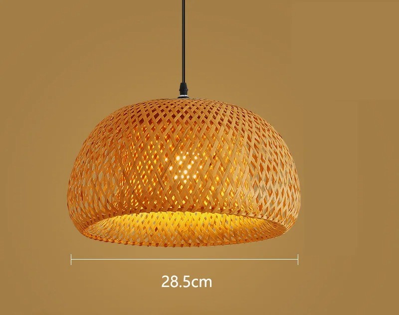 Pendant Lamp Rattan - Image 6