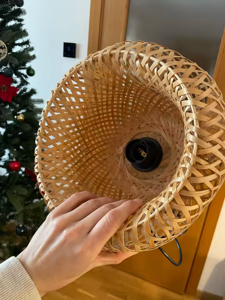 Pendant Lamp Rattan - Image 8