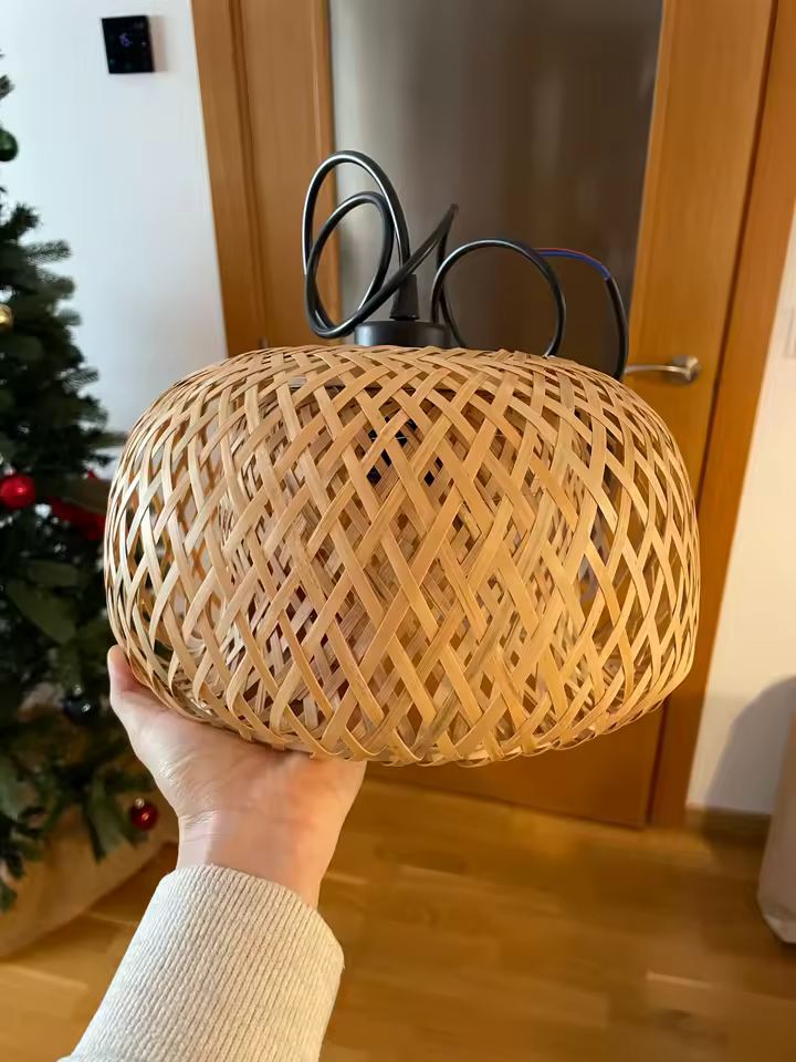 Pendant Lamp Rattan